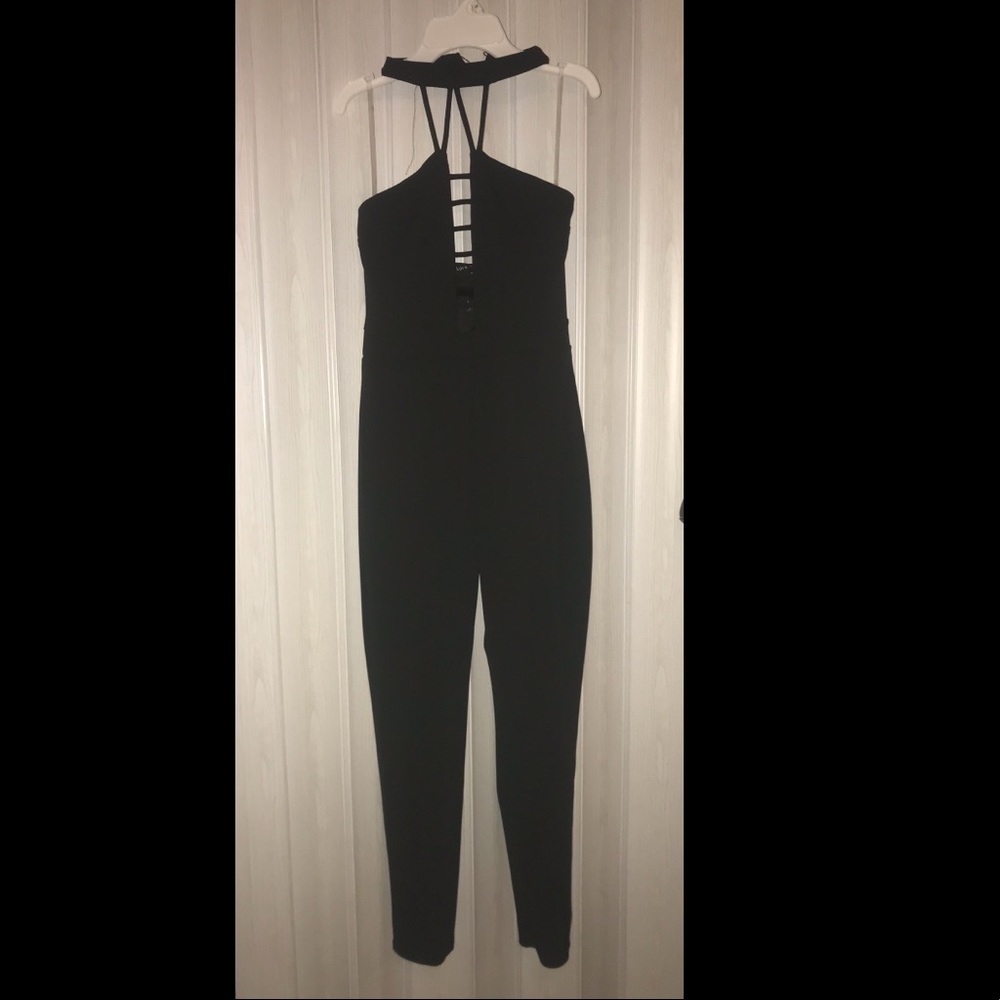 Black One piece jumpsuit